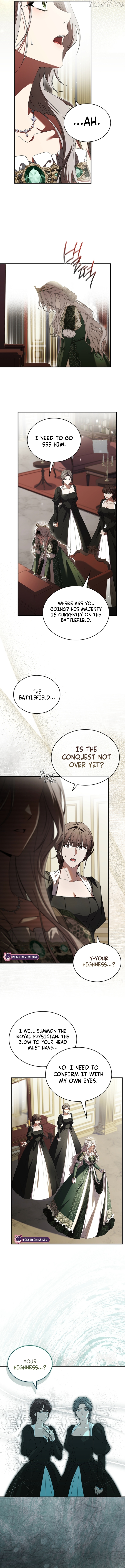 The Crown I Will Seize Chapter 2 page 3