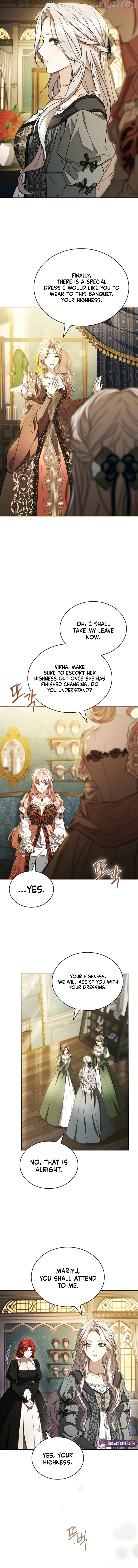 The Crown I Will Seize Chapter 20 page 5