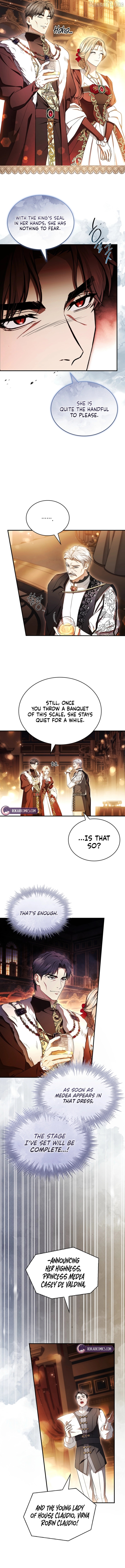 The Crown I Will Seize Chapter 20 page 11