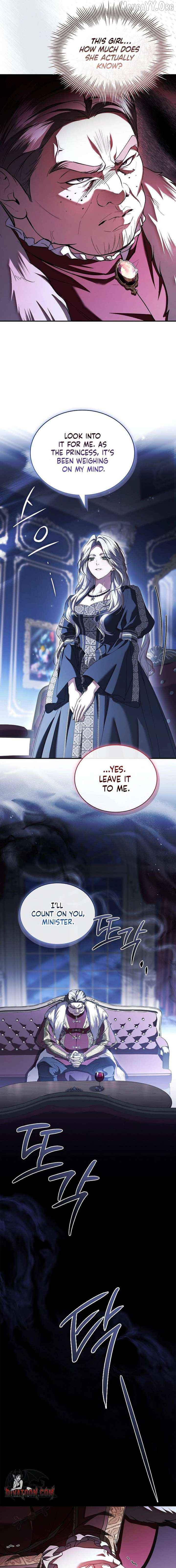 The Crown I Will Seize Chapter 22 page 15
