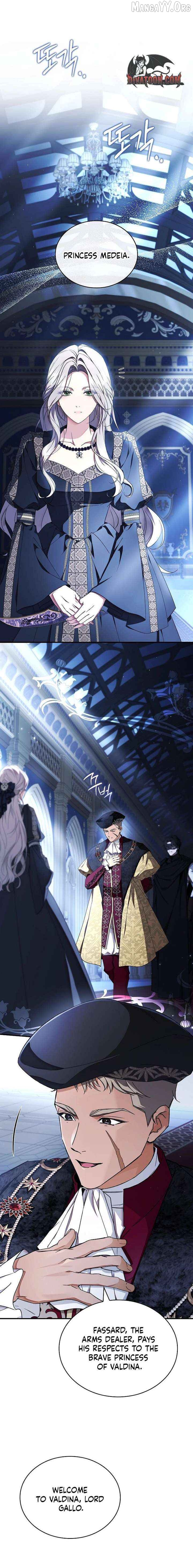The Crown I Will Seize Chapter 22 page 18