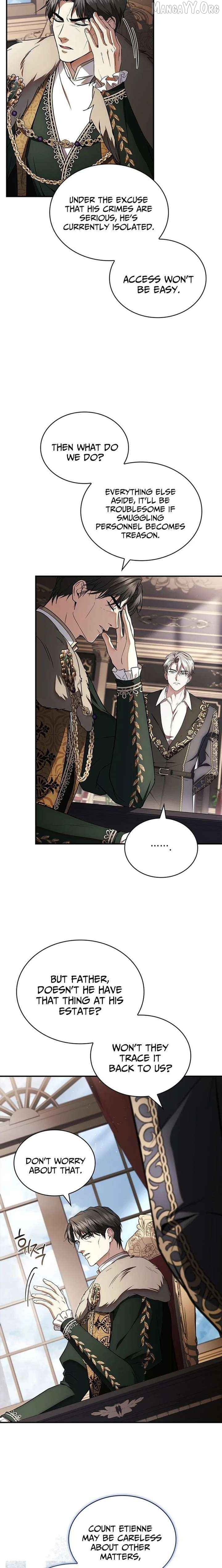 The Crown I Will Seize Chapter 25 page 4