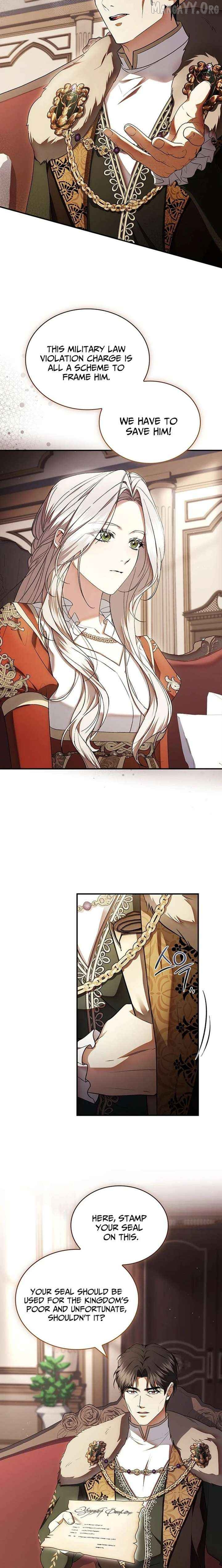 The Crown I Will Seize Chapter 25 page 8