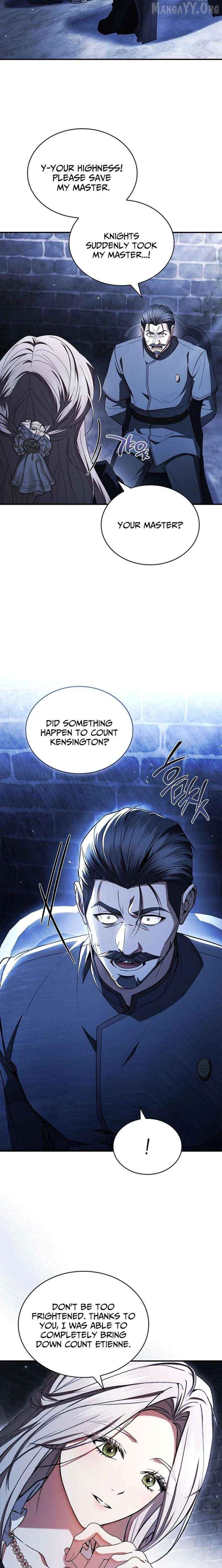 The Crown I Will Seize Chapter 25 page 18