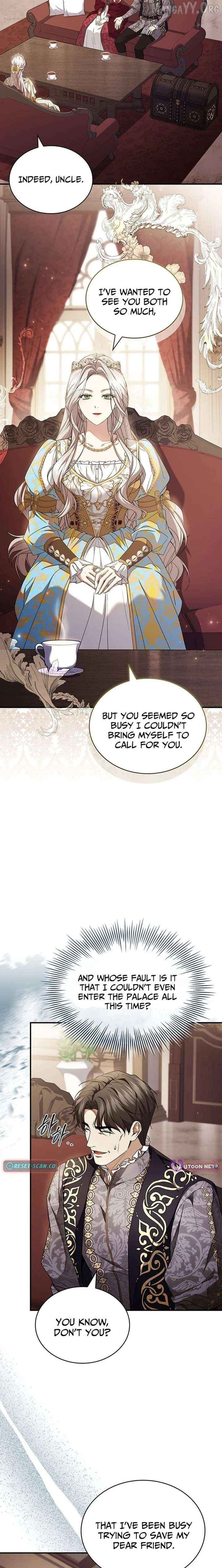 The Crown I Will Seize Chapter 26 page 6