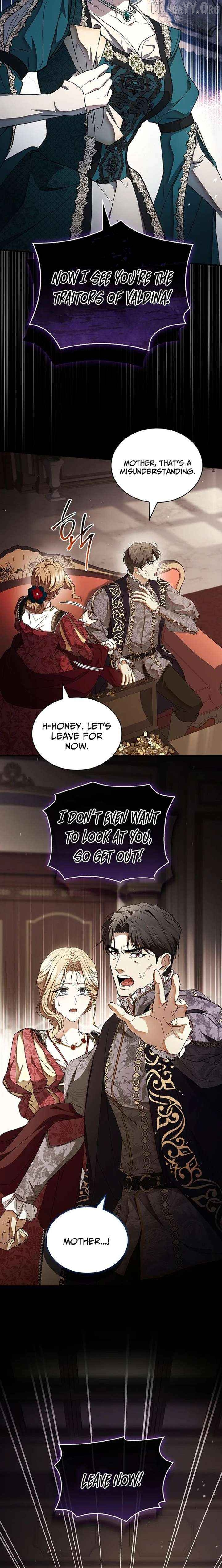 The Crown I Will Seize Chapter 26 page 14