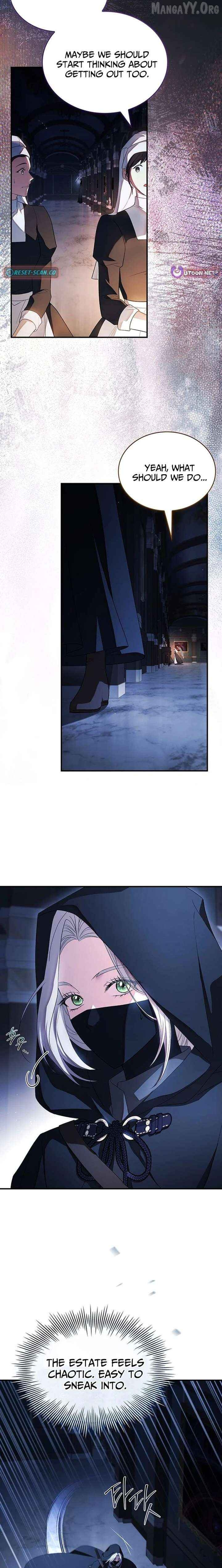 The Crown I Will Seize Chapter 27 page 9