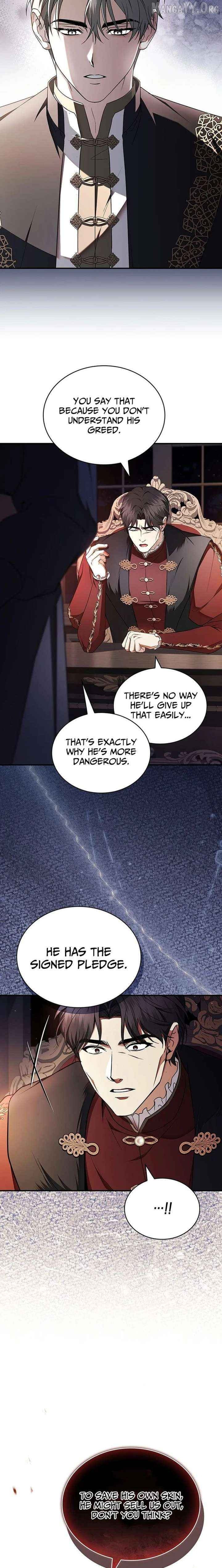 The Crown I Will Seize Chapter 27 page 22