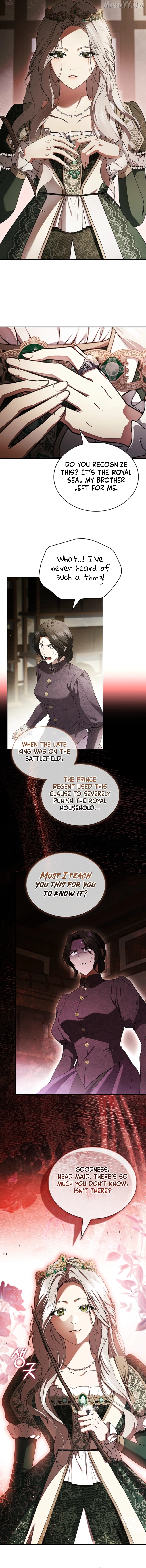 The Crown I Will Seize Chapter 3 page 12