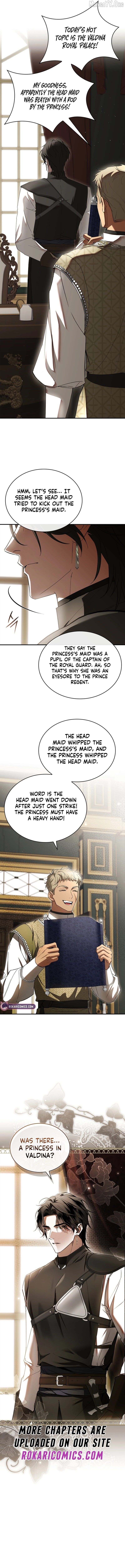 The Crown I Will Seize Chapter 3 page 19