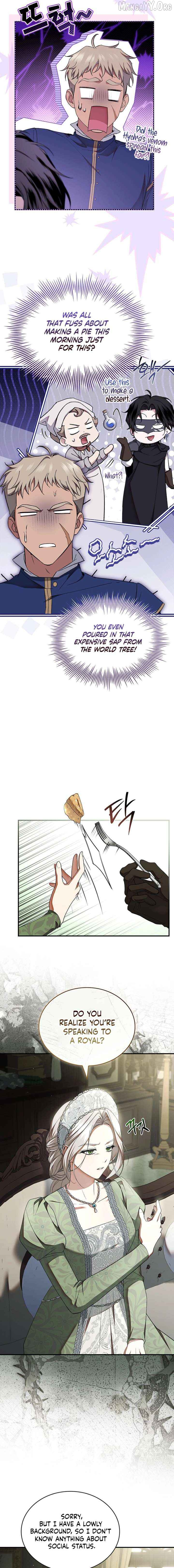 The Crown I Will Seize Chapter 31 page 17