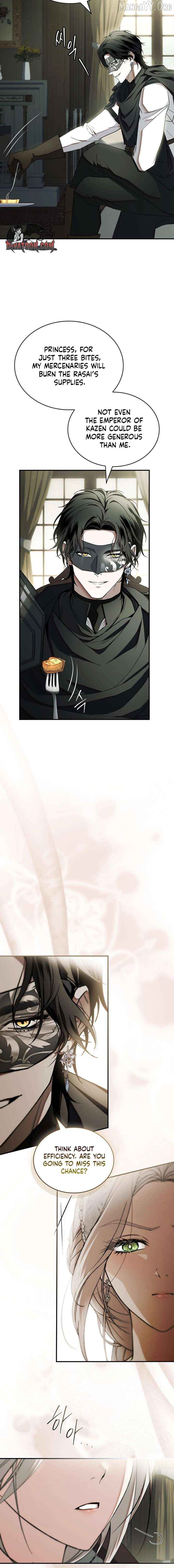 The Crown I Will Seize Chapter 31 page 18