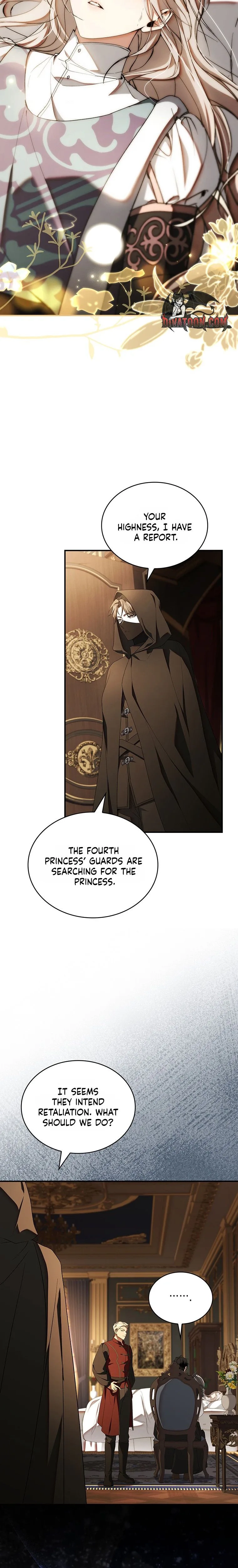 The Crown I Will Seize Chapter 34 page 11
