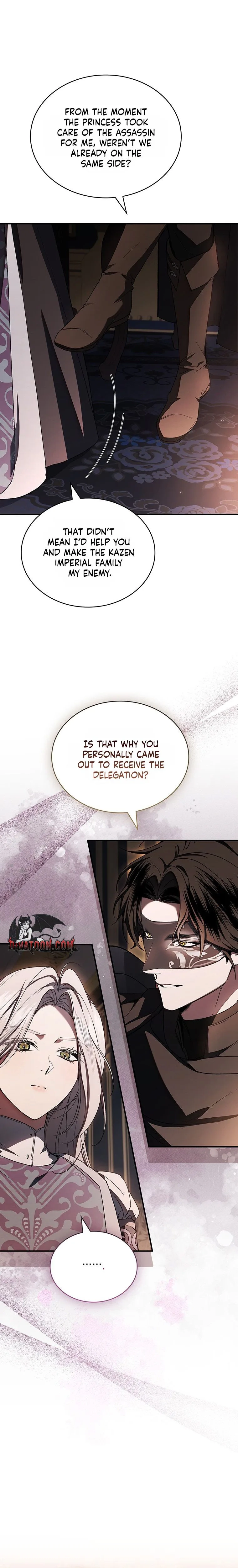The Crown I Will Seize Chapter 34 page 17