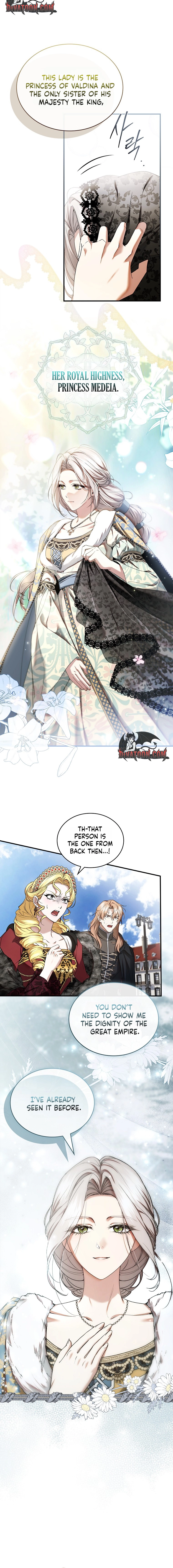 The Crown I Will Seize Chapter 35 page 8