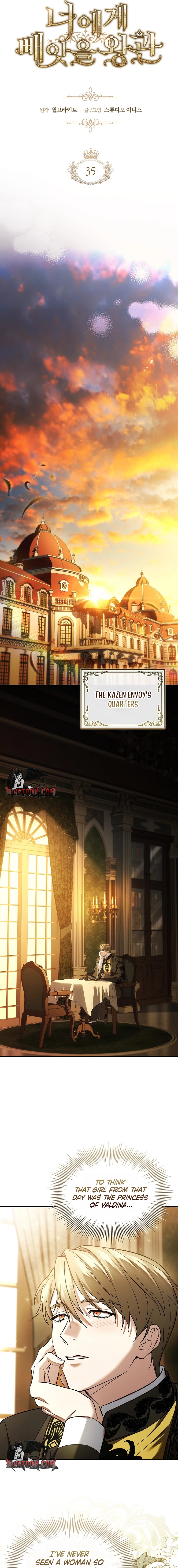 The Crown I Will Seize Chapter 35 page 9