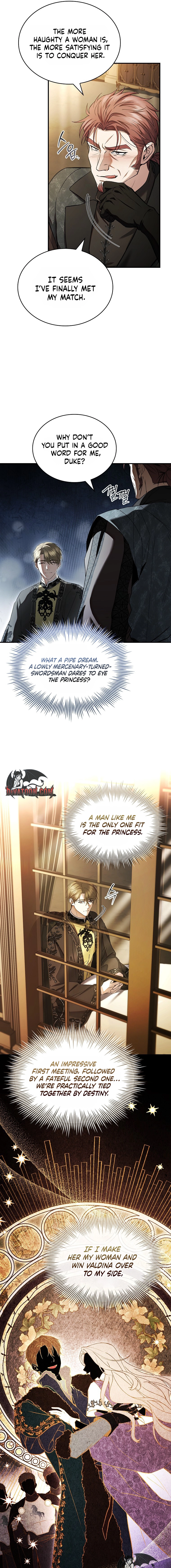 The Crown I Will Seize Chapter 35 page 11