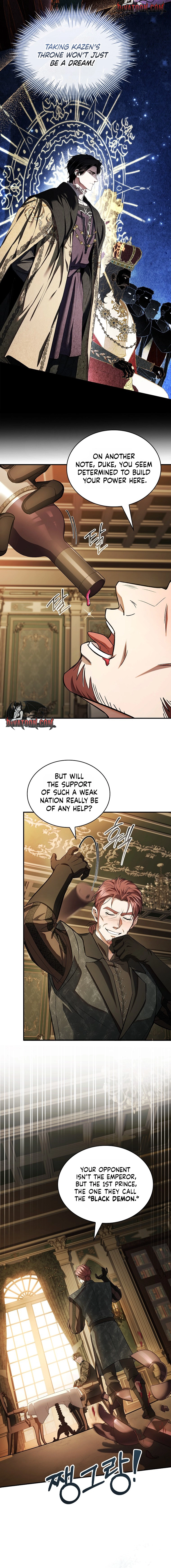 The Crown I Will Seize Chapter 35 page 12
