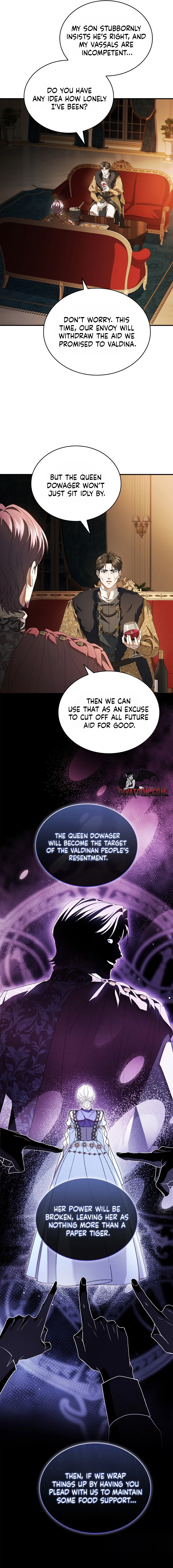 The Crown I Will Seize Chapter 35 page 15