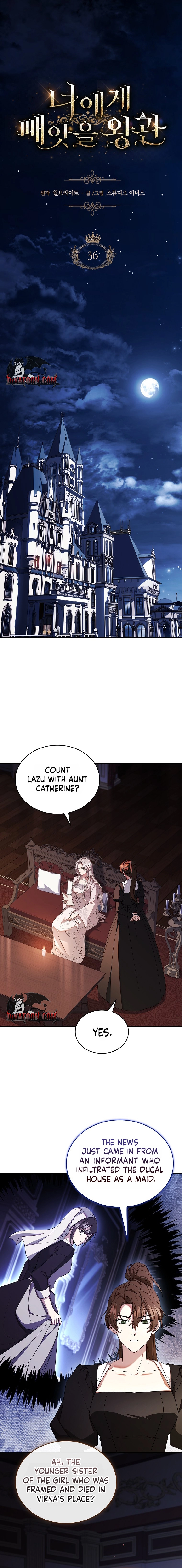The Crown I Will Seize Chapter 36 page 4