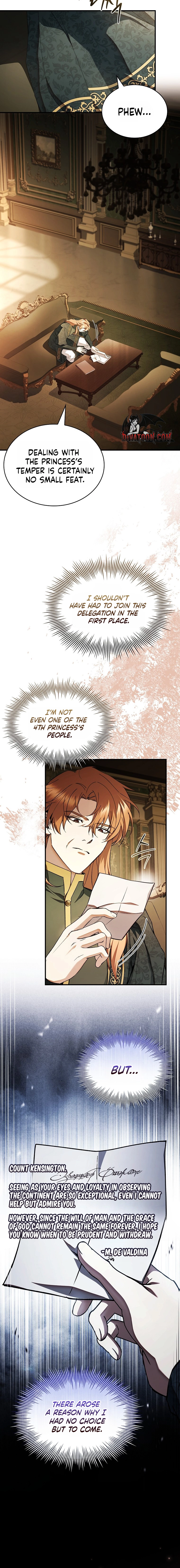 The Crown I Will Seize Chapter 37 page 6