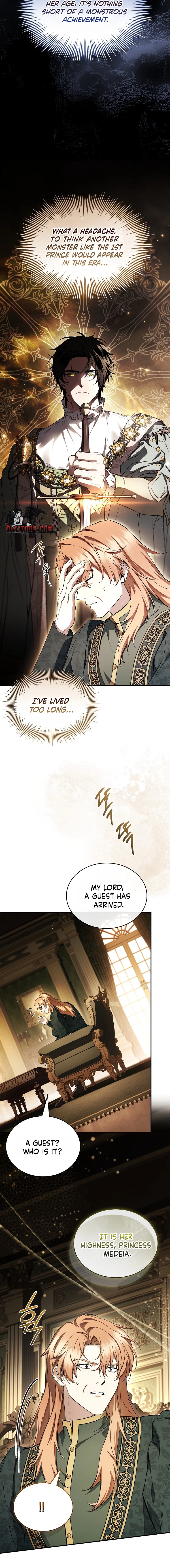 The Crown I Will Seize Chapter 37 page 8
