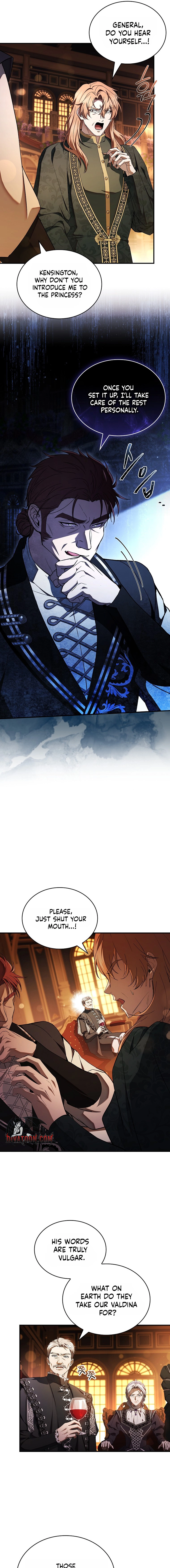 The Crown I Will Seize Chapter 37 page 17