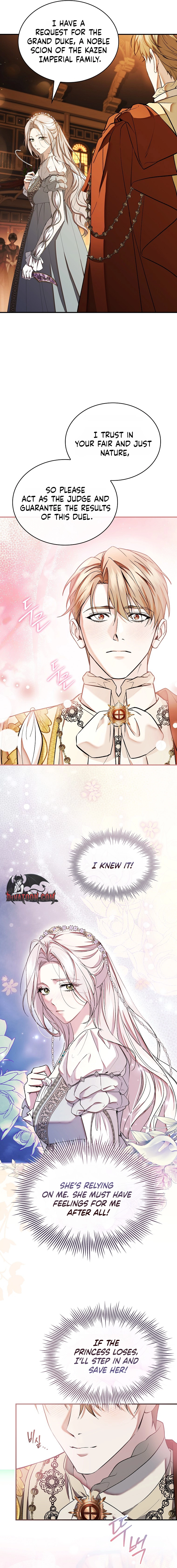 The Crown I Will Seize Chapter 39 page 5