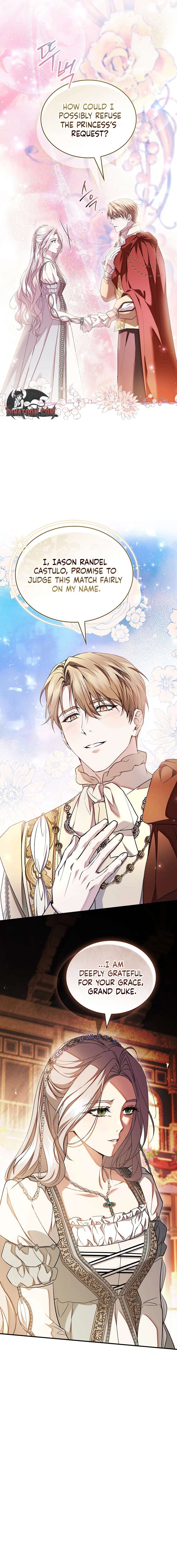 The Crown I Will Seize Chapter 39 page 6