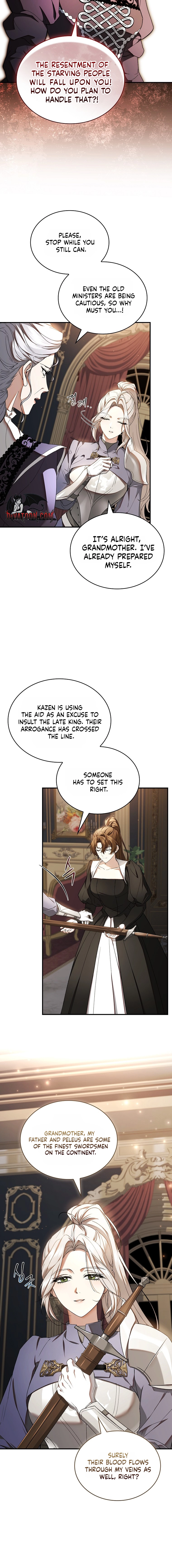 The Crown I Will Seize Chapter 39 page 8