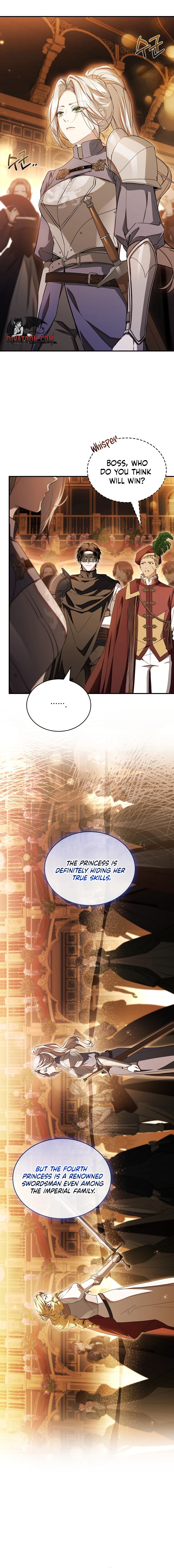 The Crown I Will Seize Chapter 39 page 12