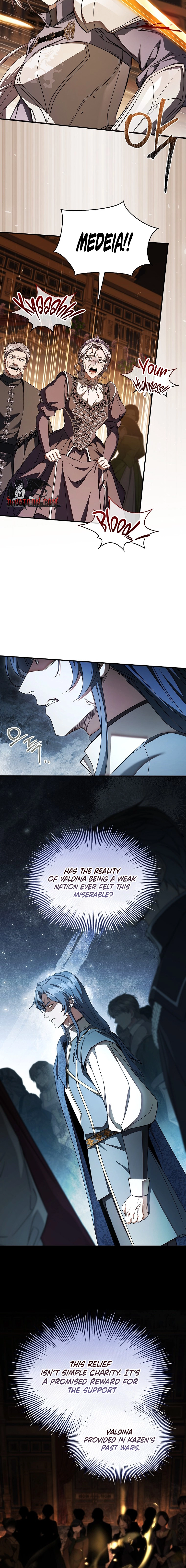The Crown I Will Seize Chapter 39 page 18