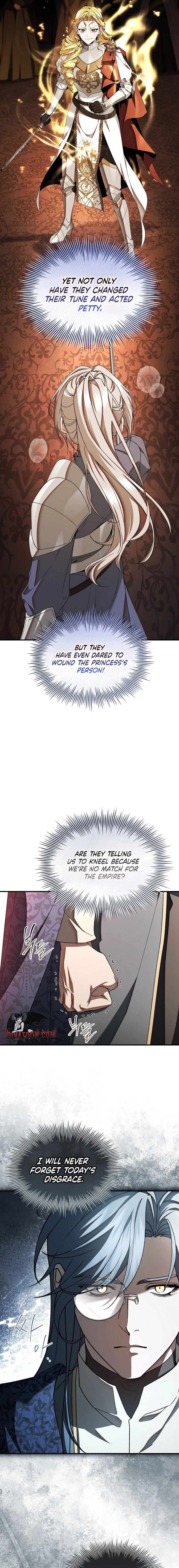 The Crown I Will Seize Chapter 39 page 19