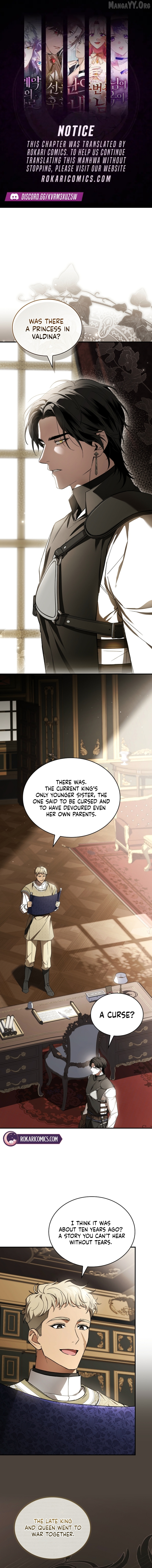 The Crown I Will Seize Chapter 4 page 1
