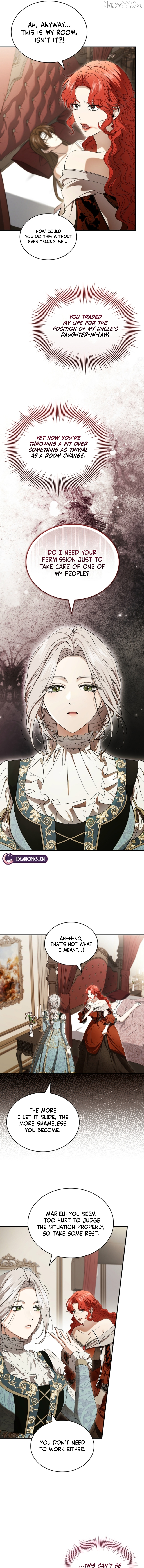 The Crown I Will Seize Chapter 4 page 14