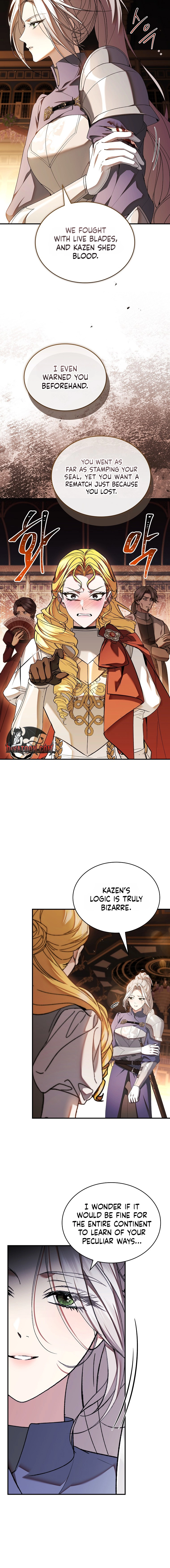 The Crown I Will Seize Chapter 40 page 4