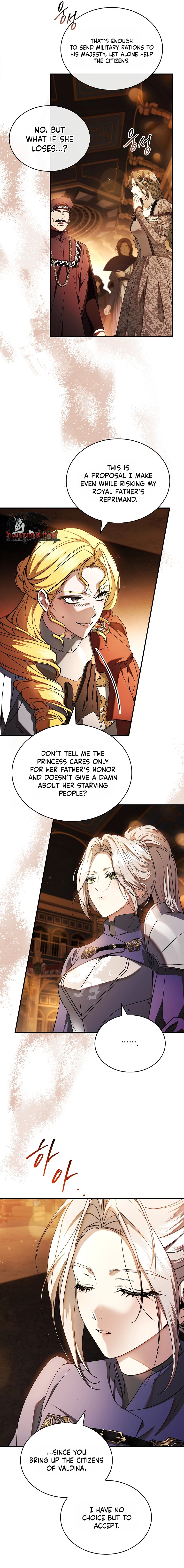 The Crown I Will Seize Chapter 40 page 7