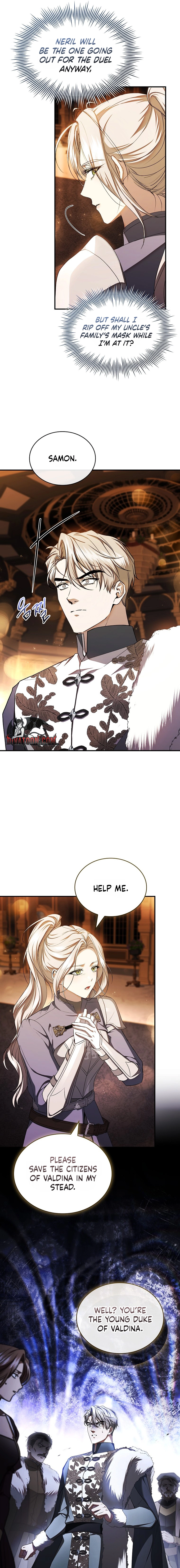 The Crown I Will Seize Chapter 40 page 15
