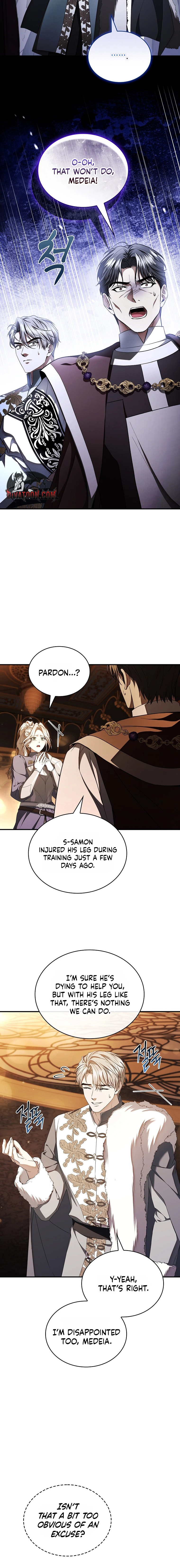 The Crown I Will Seize Chapter 40 page 16