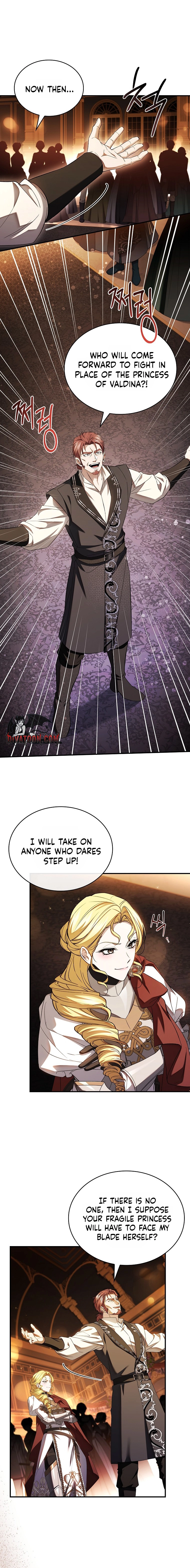 The Crown I Will Seize Chapter 40 page 18