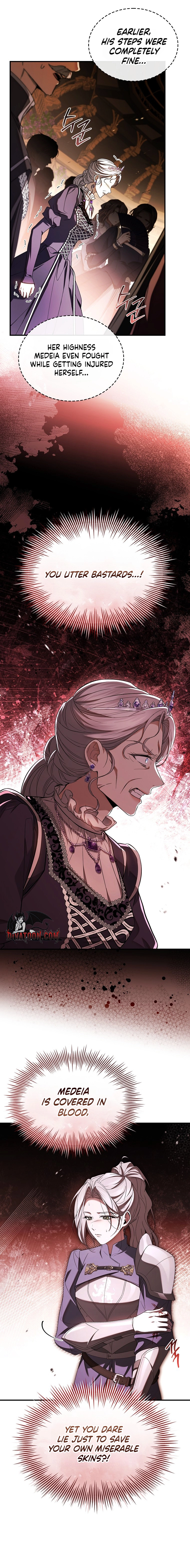 The Crown I Will Seize Chapter 40 page 17