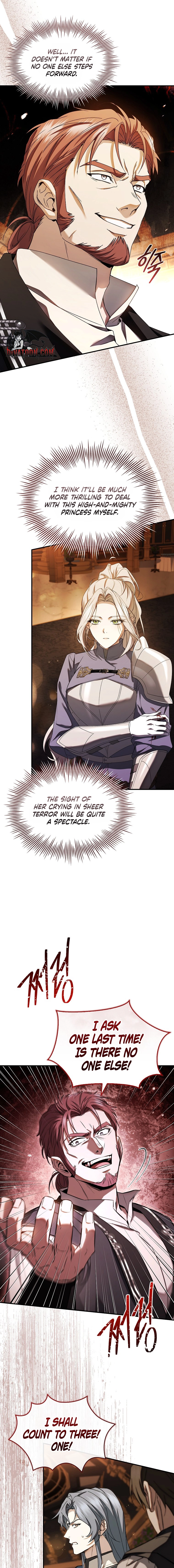 The Crown I Will Seize Chapter 40 page 19