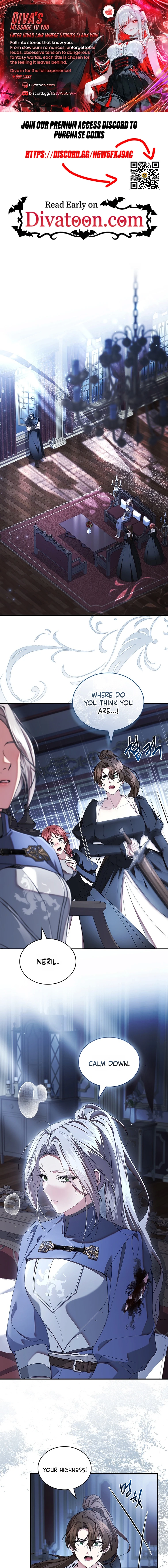 The Crown I Will Seize Chapter 43 page 1