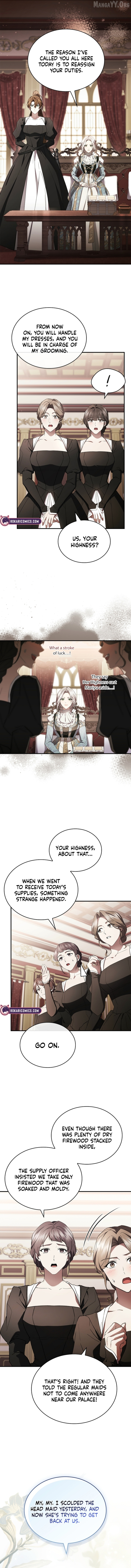 The Crown I Will Seize Chapter 5 page 4
