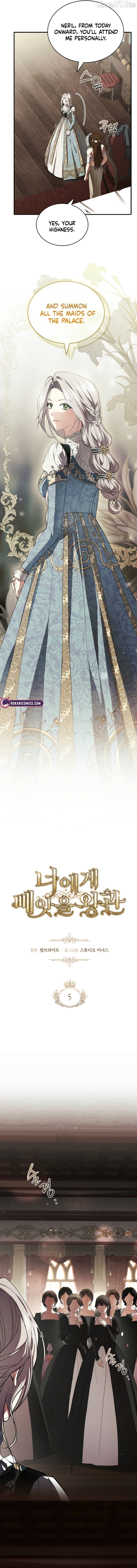 The Crown I Will Seize Chapter 5 page 3