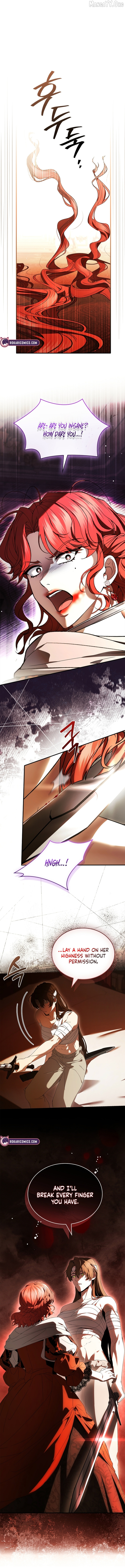 The Crown I Will Seize Chapter 5 page 1