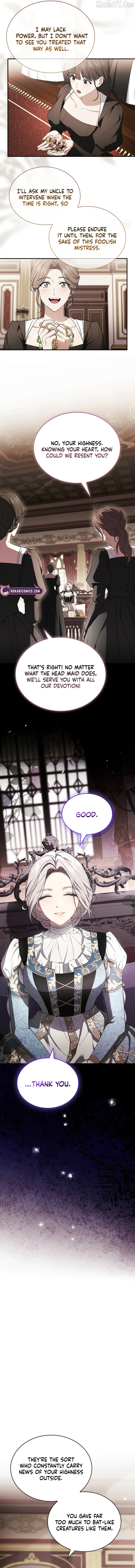 The Crown I Will Seize Chapter 5 page 6