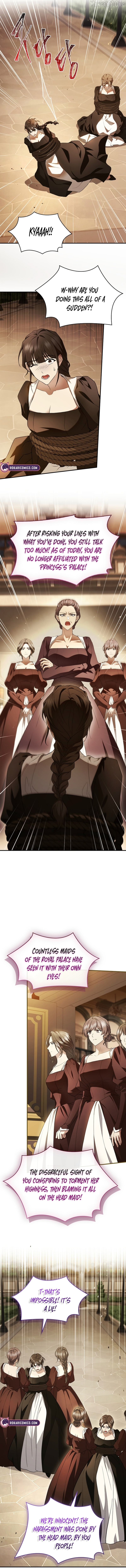 The Crown I Will Seize Chapter 5 page 13
