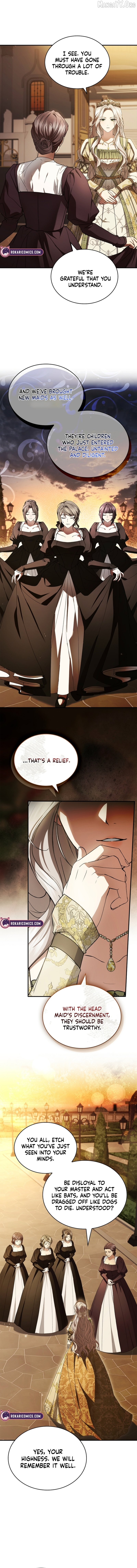 The Crown I Will Seize Chapter 5 page 15