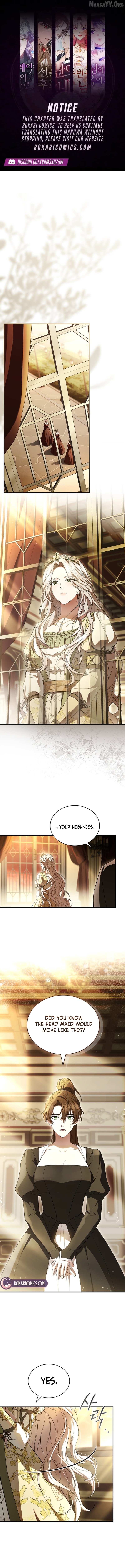 The Crown I Will Seize Chapter 6 page 1